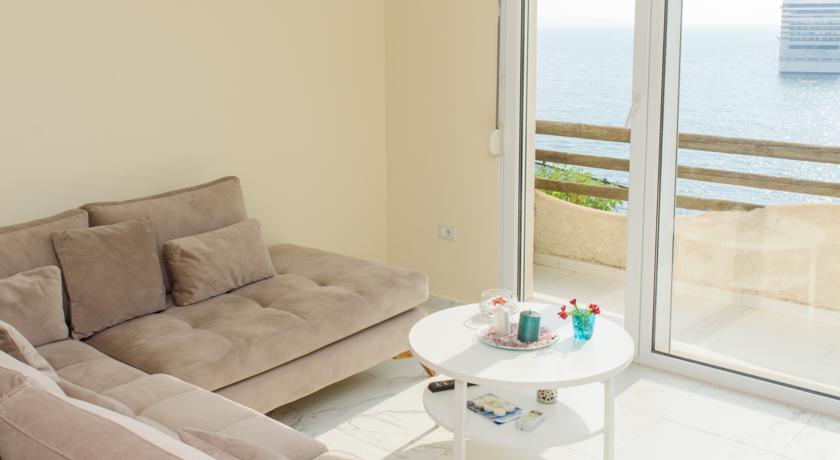 Sunset Apartment Saranda Bay Exterior photo